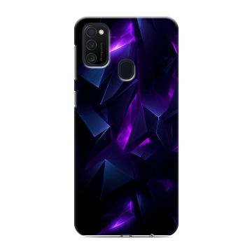 Силиконовый чехол на Samsung Galaxy M21 с принтом Абстракиция