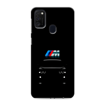Силиконовый чехол на Samsung Galaxy M21 с принтом БМВ BMW Силиконовый чехол на Samsung Galaxy M21 с принтом БМВ BMW