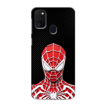 Силиконовый чехол на Samsung Galaxy M21 с принтом человек паук spiderman Силиконовый чехол на Samsung Galaxy M21 с принтом человек паук spiderman