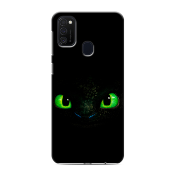 Силиконовый чехол на Samsung Galaxy M21 с принтом Как приручить дракона Силиконовый чехол на Samsung Galaxy M21 с принтом Как приручить дракона
