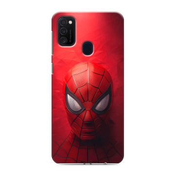 Силиконовый чехол на Samsung Galaxy M21 с принтом Spiderman Человек паук Силиконовый чехол на Samsung Galaxy M21 с принтом Spiderman Человек паук
