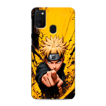 Силиконовый чехол на Samsung Galaxy M21 с принтом Naruto Наруто Силиконовый чехол на Samsung Galaxy M21 с принтом Naruto Наруто