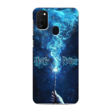 Силиконовый чехол на Samsung Galaxy M21 с принтом Harry Potter Гарри Поттер Силиконовый чехол на Samsung Galaxy M21 с принтом Harry Potter Гарри Поттер