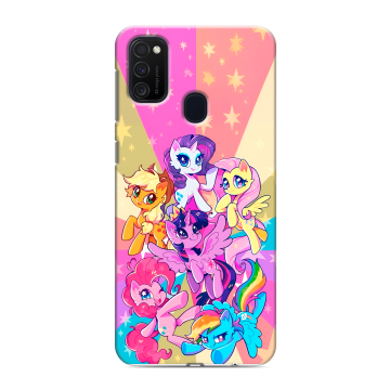 Силиконовый чехол на Samsung Galaxy M21 с принтом My little pony Дружба чудо Силиконовый чехол на Samsung Galaxy M21 с принтом My little pony Дружба чудо