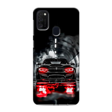 Силиконовый чехол на Samsung Galaxy M21 с принтом BMW БМВ Силиконовый чехол на Samsung Galaxy M21 с принтом BMW БМВ