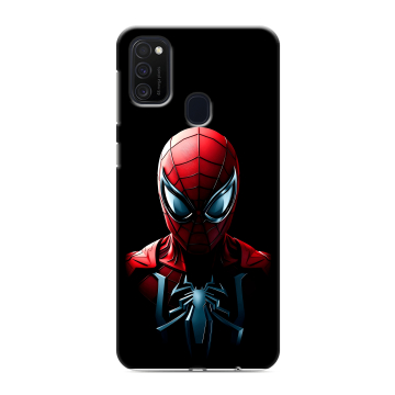 Силиконовый чехол на Samsung Galaxy M21 с принтом Spiderman Человек паук Силиконовый чехол на Samsung Galaxy M21 с принтом Spiderman Человек паук