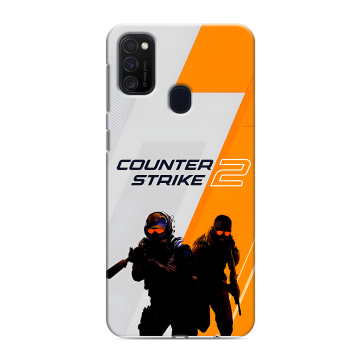 Силиконовый чехол на Samsung Galaxy M21 с принтом Counter Strike Силиконовый чехол на Samsung Galaxy M21 с принтом Counter Strike