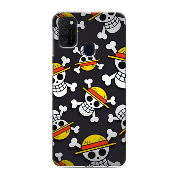 Силиконовый чехол на Samsung Galaxy M21 с принтом One Piece Ван Пис Силиконовый чехол на Samsung Galaxy M21 с принтом One Piece Ван Пис