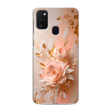 Силиконовый чехол на Samsung Galaxy M21 с принтом женский Силиконовый чехол на Samsung Galaxy M21 с принтом женский