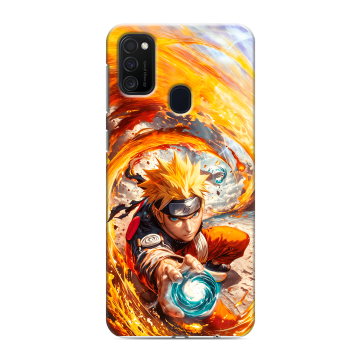 Силиконовый чехол на Samsung Galaxy M21 с принтом Аниме Наруто Naruto Силиконовый чехол на Samsung Galaxy M21 с принтом Аниме Наруто Naruto