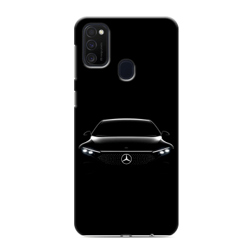 Силиконовый чехол на Samsung Galaxy M21 с принтом Mercedes Мерседес Силиконовый чехол на Samsung Galaxy M21 с принтом Mercedes Мерседес