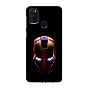 Силиконовый чехол на Samsung Galaxy M21 с принтом IronMan Железный человек Силиконовый чехол на Samsung Galaxy M21 с принтом IronMan Железный человек