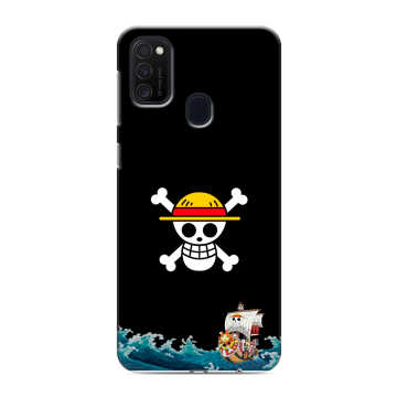 Силиконовый чехол на Samsung Galaxy M21 с принтом One Piece Ван Пис Силиконовый чехол на Samsung Galaxy M21 с принтом One Piece Ван Пис