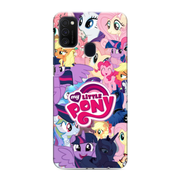 Силиконовый чехол на Samsung Galaxy M21 с принтом My little pony Дружба чудо Силиконовый чехол на Samsung Galaxy M21 с принтом My little pony Дружба чудо