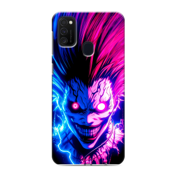 Силиконовый чехол на Samsung Galaxy M21 с принтом Death note Тетрадь смерти Силиконовый чехол на Samsung Galaxy M21 с принтом Death note Тетрадь смерти