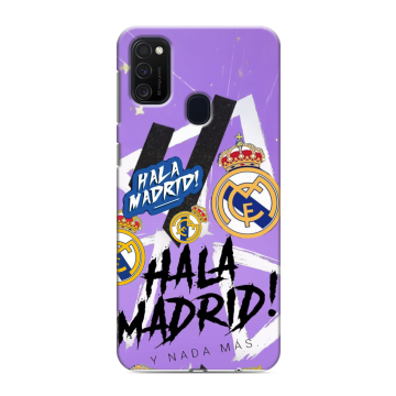 Силиконовый чехол на Samsung Galaxy M21 с принтом Real Madrid Реал Мадрид Силиконовый чехол на Samsung Galaxy M21 с принтом Real Madrid Реал Мадрид
