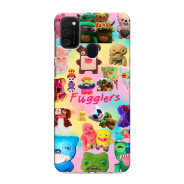 Силиконовый чехол на Samsung Galaxy M21 с принтом Флагер Fuggler Силиконовый чехол на Samsung Galaxy M21 с принтом Флагер Fuggler
