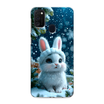 Силиконовый чехол на Samsung Galaxy M21 с принтом Новый год Силиконовый чехол на Samsung Galaxy M21 с принтом Новый год