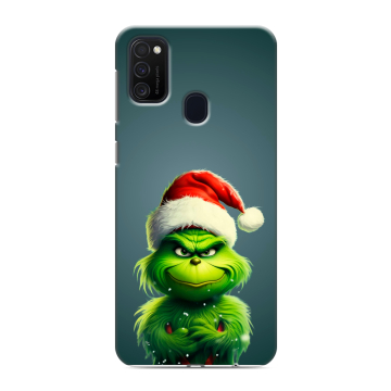 Силиконовый чехол на Samsung Galaxy M21 с принтом Новый год Силиконовый чехол на Samsung Galaxy M21 с принтом Новый год