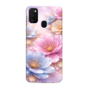Силиконовый чехол на Samsung Galaxy M21 с принтом женский Силиконовый чехол на Samsung Galaxy M21 с принтом женский