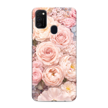 Силиконовый чехол на Samsung Galaxy M21 с принтом женский Силиконовый чехол на Samsung Galaxy M21 с принтом женский