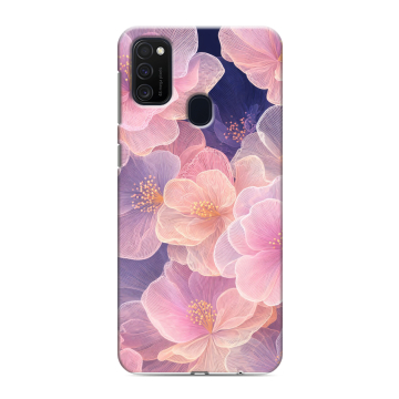 Силиконовый чехол на Samsung Galaxy M21 с принтом женский Силиконовый чехол на Samsung Galaxy M21 с принтом женский
