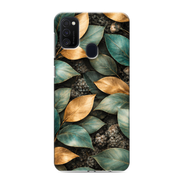 Силиконовый чехол на Samsung Galaxy M21 с принтом женский Силиконовый чехол на Samsung Galaxy M21 с принтом женский
