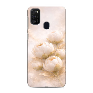 Силиконовый чехол на Samsung Galaxy M21 с принтом женский Силиконовый чехол на Samsung Galaxy M21 с принтом женский
