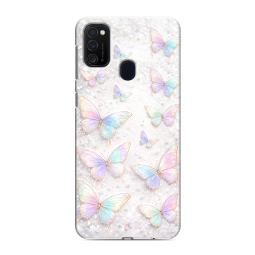 Силиконовый чехол на Samsung Galaxy M21 с принтом женский Силиконовый чехол на Samsung Galaxy M21 с принтом женский