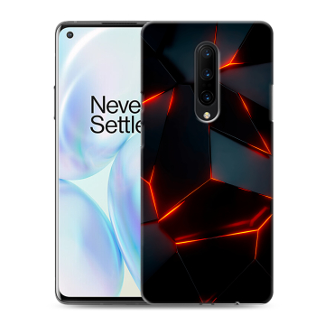 Силиконовый чехол на OnePlus 8 с принтом Яркие абстракции Силиконовый чехол на OnePlus 8 с принтом Яркие абстракции
