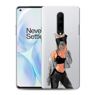 Силиконовый чехол на OnePlus 8 с принтом Женские принты Силиконовый чехол на OnePlus 8 с принтом Женские принты