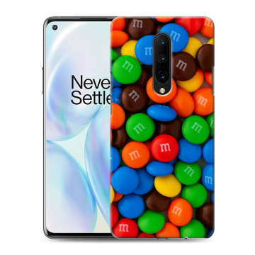 Силиконовый чехол на OnePlus 8 с принтом Конфеты Силиконовый чехол на OnePlus 8 с принтом Конфеты