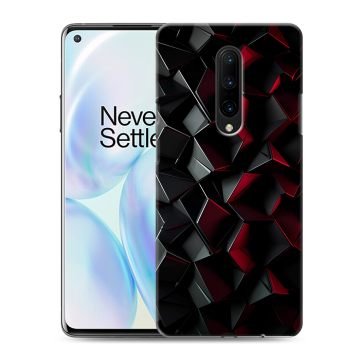 Силиконовый чехол на OnePlus 8 с принтом Абстракция