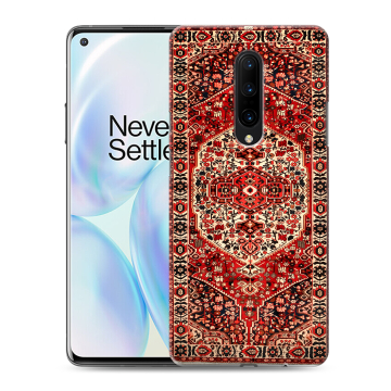 Силиконовый чехол на OnePlus 8 с принтом Ковер