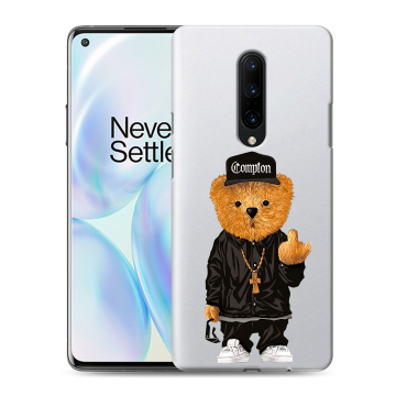 Силиконовый чехол на OnePlus 8 с принтом Мишка Силиконовый чехол на OnePlus 8 с принтом Мишка