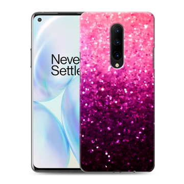 Силиконовый чехол на OnePlus 8 с принтом Блестки Силиконовый чехол на OnePlus 8 с принтом Блестки