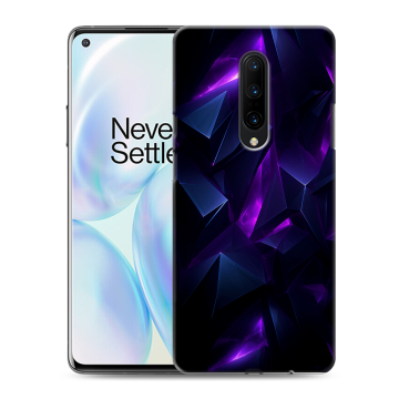 Силиконовый чехол на OnePlus 8 с принтом Абстракиция