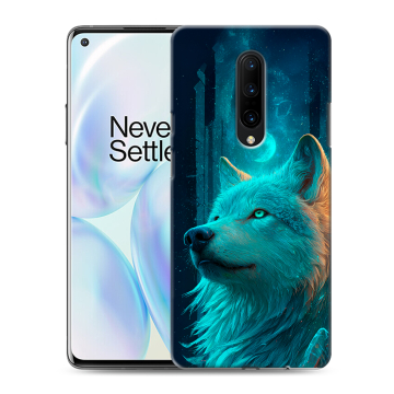 Силиконовый чехол на OnePlus 8 с принтом бабочки саккура