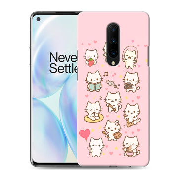 Силиконовый чехол на OnePlus 8 с принтом Hello Kitty Хелоу Кити Силиконовый чехол на OnePlus 8 с принтом Hello Kitty Хелоу Кити