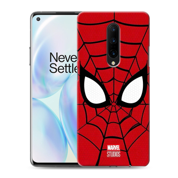Силиконовый чехол на OnePlus 8 с принтом человек паук spiderman Силиконовый чехол на OnePlus 8 с принтом человек паук spiderman