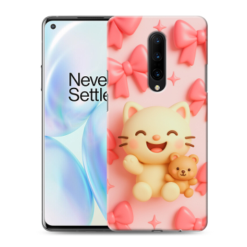 Силиконовый чехол на OnePlus 8 с принтом для девочек Силиконовый чехол на OnePlus 8 с принтом для девочек