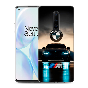 Силиконовый чехол на OnePlus 8 с принтом БМВ BMW Силиконовый чехол на OnePlus 8 с принтом БМВ BMW