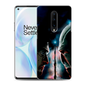 Силиконовый чехол на OnePlus 8 с принтом Гарри Поттер Harry Potter