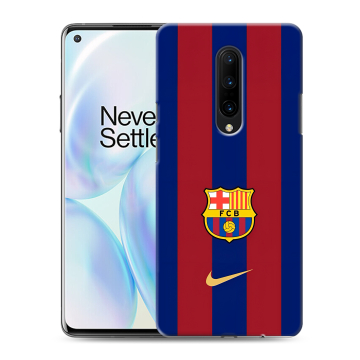 Силиконовый чехол на OnePlus 8 с принтом Барселона Barcelona