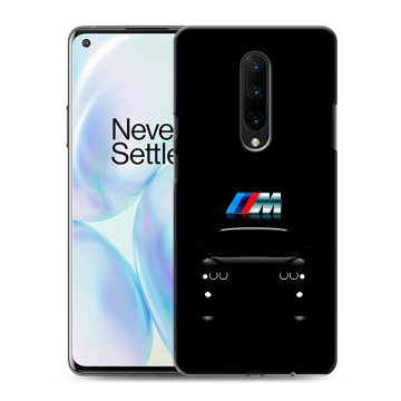Силиконовый чехол на OnePlus 8 с принтом БМВ BMW Силиконовый чехол на OnePlus 8 с принтом БМВ BMW