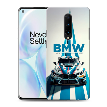 Силиконовый чехол на OnePlus 8 с принтом БМВ BMW Силиконовый чехол на OnePlus 8 с принтом БМВ BMW