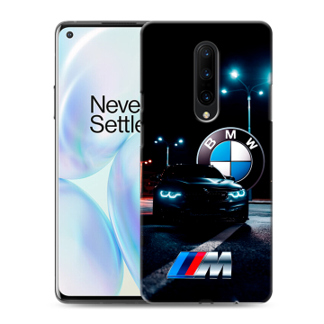 Силиконовый чехол на OnePlus 8 с принтом БМВ BMW Силиконовый чехол на OnePlus 8 с принтом БМВ BMW