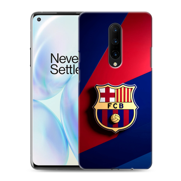 Силиконовый чехол на OnePlus 8 с принтом Барселона Barcelona