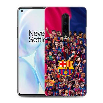 Силиконовый чехол на OnePlus 8 с принтом Барселона Barcelona