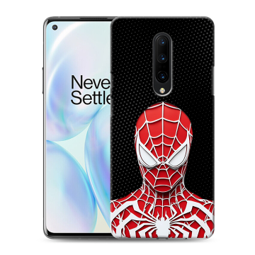 Силиконовый чехол на OnePlus 8 с принтом человек паук spiderman